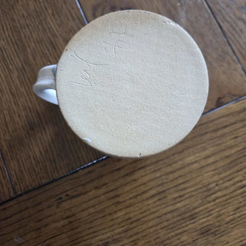 Studio Pottery Syrup Or Cream Pitcher